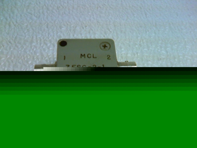 Mini-circuits bnc power splitter - model: zfsc-2-1 