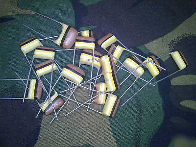 Mullard C280 tropical fish capacitor 0.1UF 10% 400V 