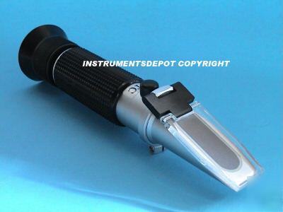 New atc 0--80% alcohol refractometer 