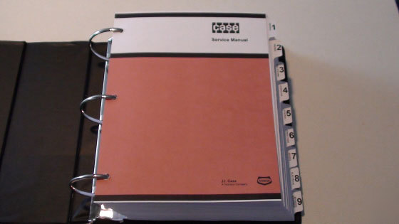 New case W14 loader service repair manual, nice & w-14