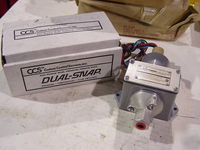 New ccs 646PE21 pressure switch 3000 psi 