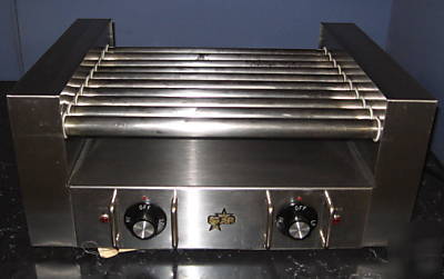 Star hot dog roller model 25 concession equipment 120V