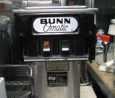 Stf-ap bunn-omatic coffee maker/brewer 8837 automatic 