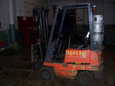 Toyota forklift 2000#