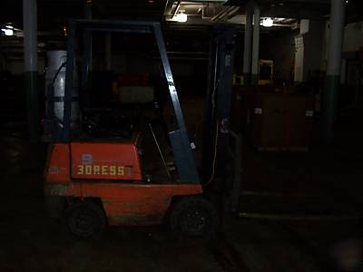 Toyota forklift 2000#