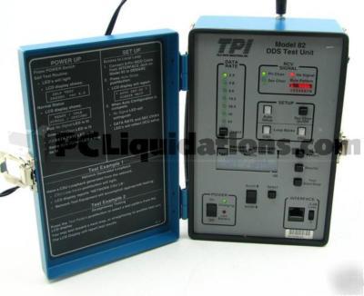 Tpi model 82 dds test unit acterna