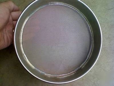 U.s.a. standard testing sieve no. 60 & no. 30 mesh