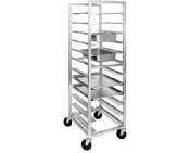 Universal rack 70''h (12) pan slides universal s