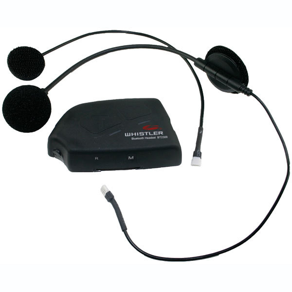 Whistler BT2300-bluetooth headset for - w/ 2 yr warrant