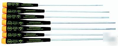 Wiha 7PC long esd safe precision screwdriver set 27393