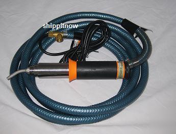 Synthetic welder welding kit nylon plastic pvc abs atv