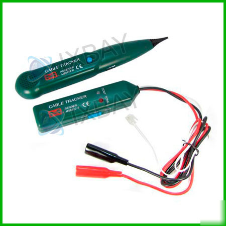 Telephone cables line tracker wire tracer testers + bag