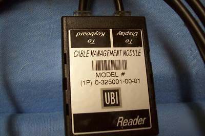 Ubi scan wedge bar code readers / scanners/ used/ works