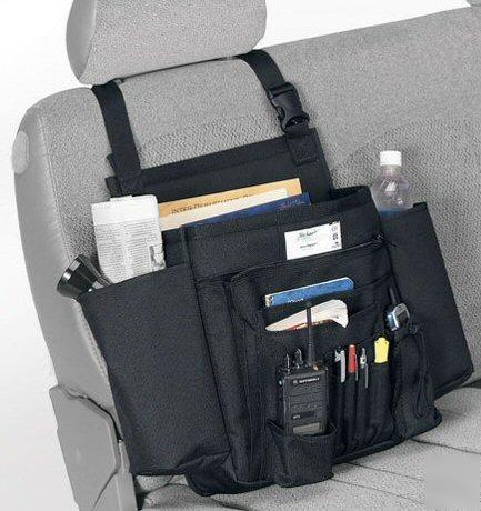 Uncle mike's law enforcement car seat organizer 5256-1