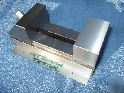 Vise grinding 2-1/2