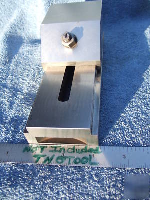 Vise grinding 2-1/2