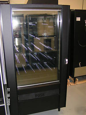 Snack and fresh or frozen vending machine set warranty