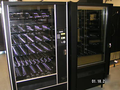 Snack and fresh or frozen vending machine set warranty