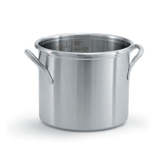 Vollrath 77630 38.5 qt tri-ply s/s stock pot / no lid