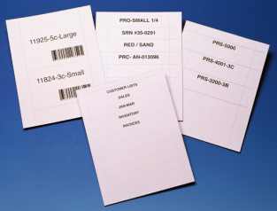 Wise laser inkjet label inserts pages holdex tag pack