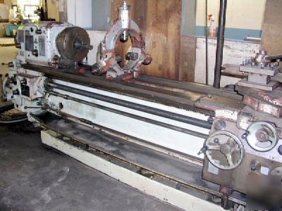 25â€ x 260â€cc tos SU63A engine lathe