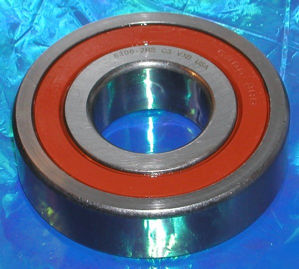 6306-2RS balls bearing 30MM/72MM/19 ball bearings vxb