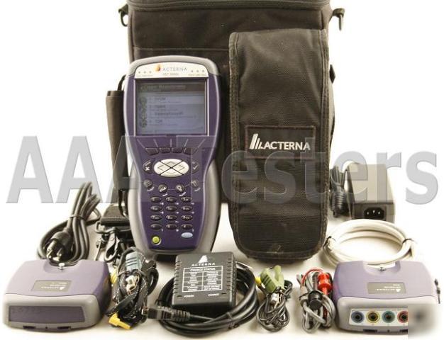 Acterna jdsu hst-3000C dsl tester hst-3000 adslr T1