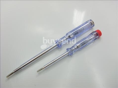 2PC mains tester neon screwdrivers 240 volt free p&p