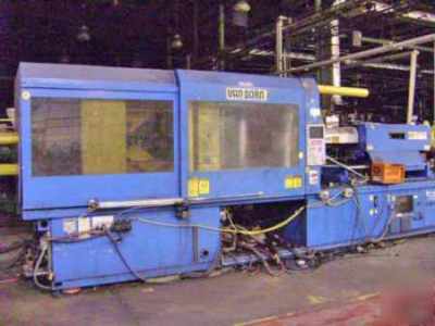 500 ton, 30 oz. van dorn injection molding machine '90