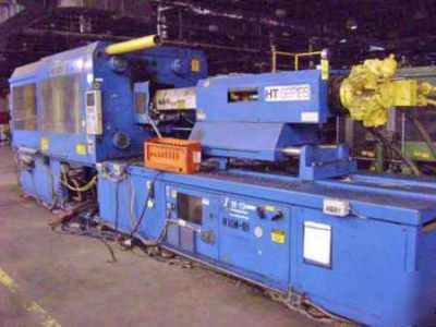 500 ton, 30 oz. van dorn injection molding machine '90