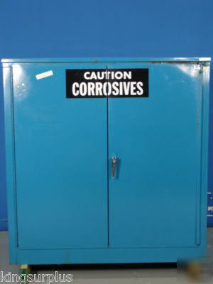 Acid or corrosive chemical storage cabinetacid or corro