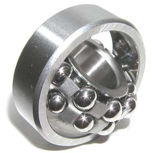 126 self aligning bearing 6 x 19 x 6 mm metric bearings