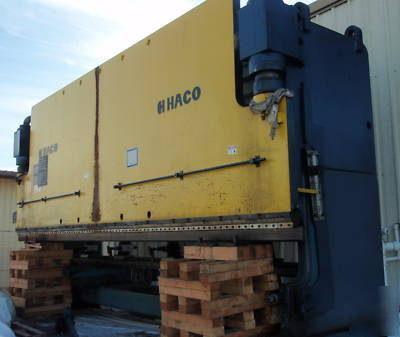 26' haco 450 ton press brake, 39