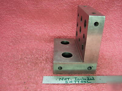 Angle plate toolmaker machinist hardened ground 5/16X18