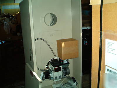 Beckett dornback #2 fuel oil forced air furnace heater