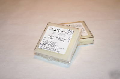 CO2 laser cavity mirrors - oc & hr (front, rear optics)
