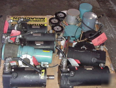 Cincinnati control T3786 cnc robot motor arm components