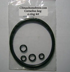 Cornelius corney keg o-ring rebuild kit homebrew beer 