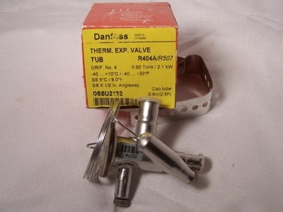 Danfoss therm. exp. valve R404A/R507 