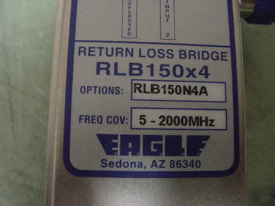 Eagle retuen loss bridge RLB150X4A