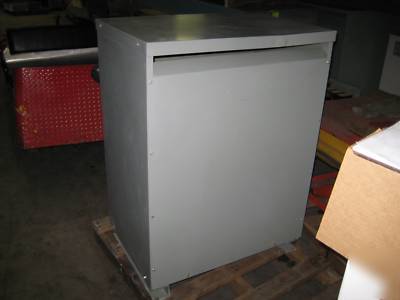 Ge transformer 150 kva 480/208Y/120 v 3 ph 150KVA 208 y