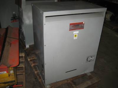 Ge transformer 150 kva 480/208Y/120 v 3 ph 150KVA 208 y