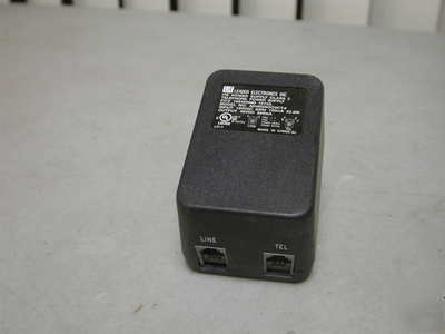 Lei 4848025OO3CT-2 adapter 48VDC 250MA telephone plug