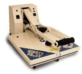 Mighty press 15X15 heat press *** free shipping ***