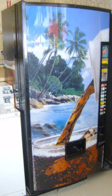 Multi-price royal vendors cold soda vending machine