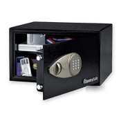 New electric safe with lock - 7IN x 17IN x 14.56I