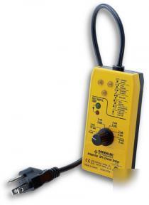New greenlee 5708I inspector gfci and circuit tester 