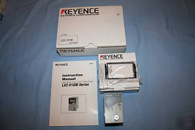 New keyence digital display thrubeam sensor LX2-V10W