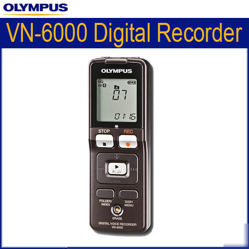 New olympus vn-6000 digital recorder