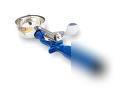 New vollrath #16 - dark blue disher * * one piece handle